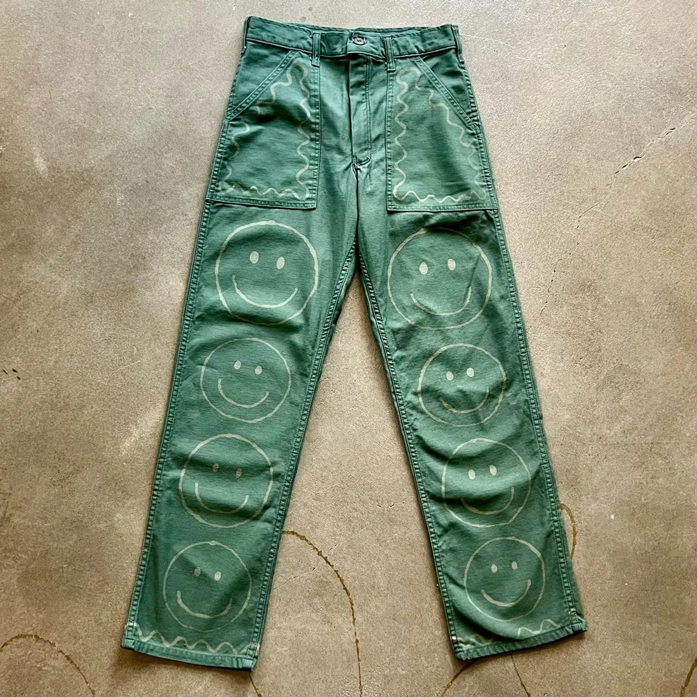 Stan Ray happy/sad painters pant - Picture 1 of 12